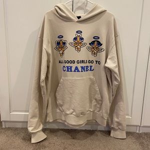 good girls go to chanel sweatshirt